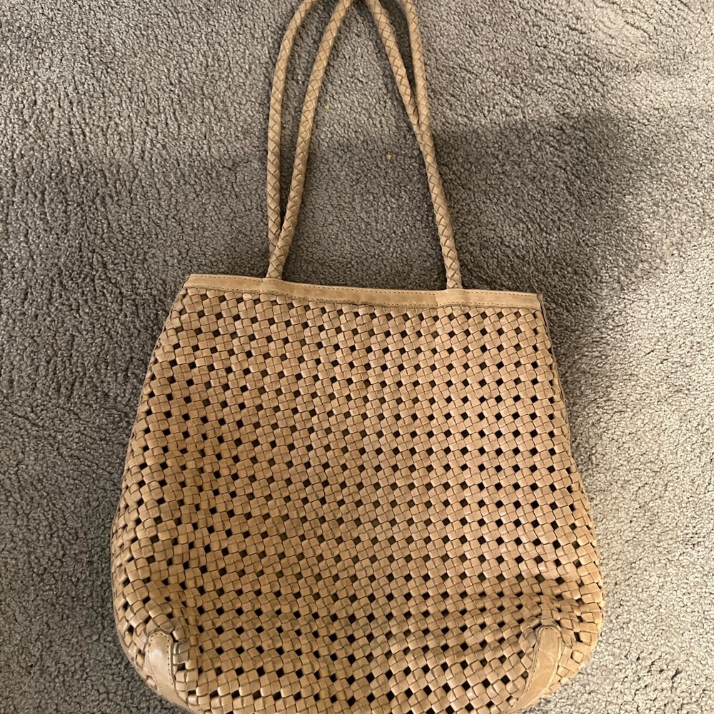 Bembien Olivia tote- caramel color